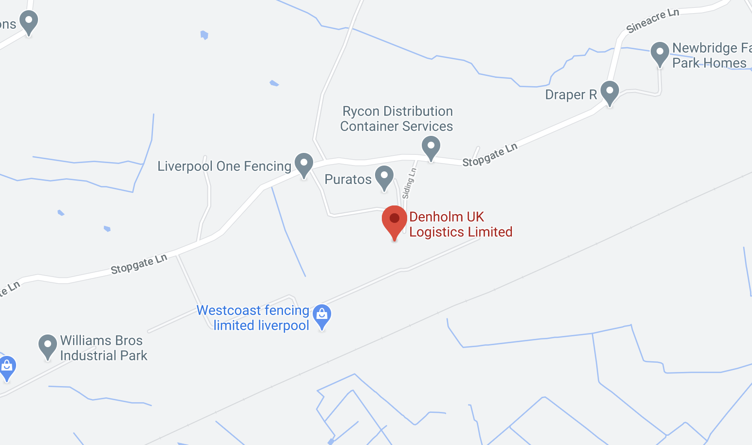 Denholm UK Logistics Kirkby